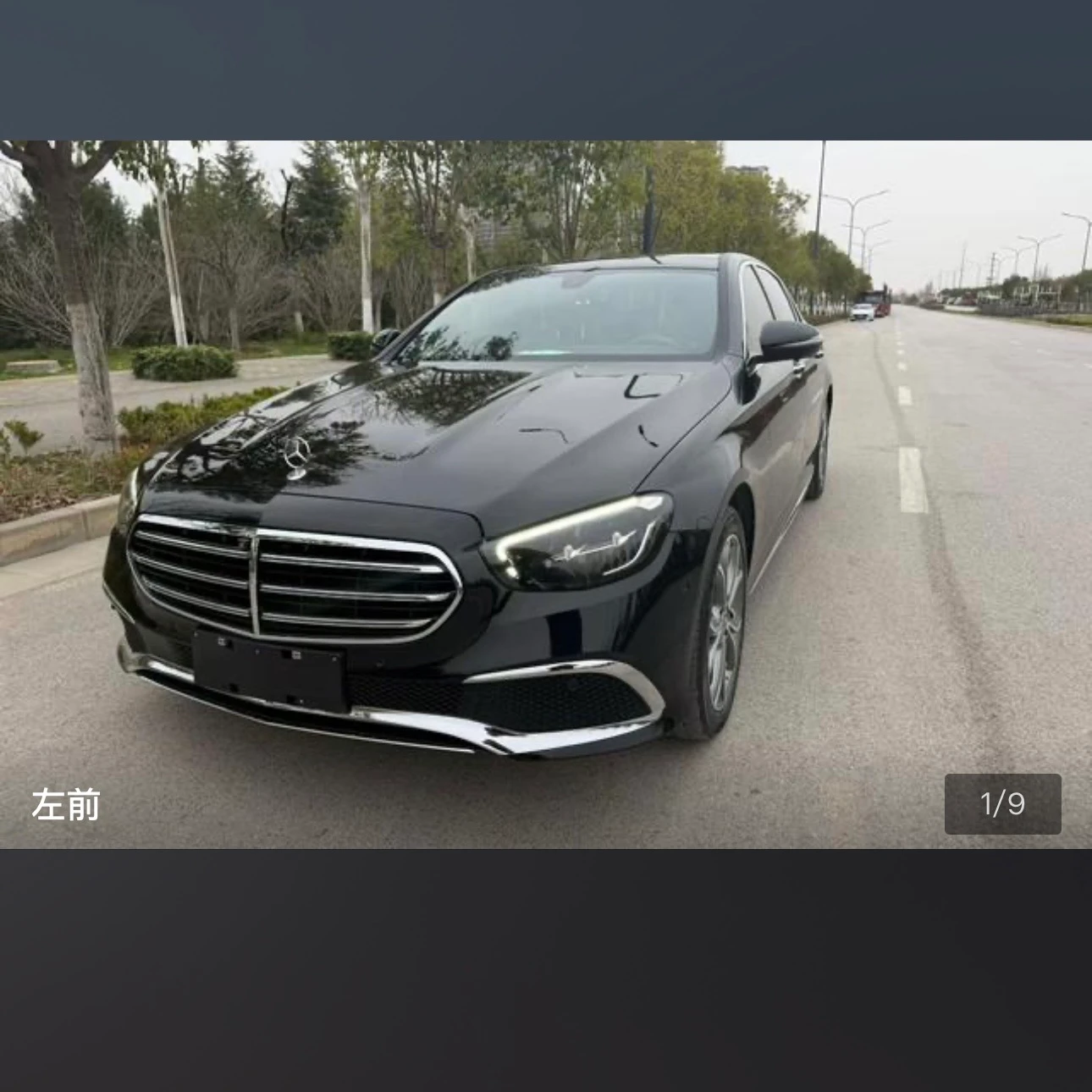 Mercedes-Benz E-class 300 L Style