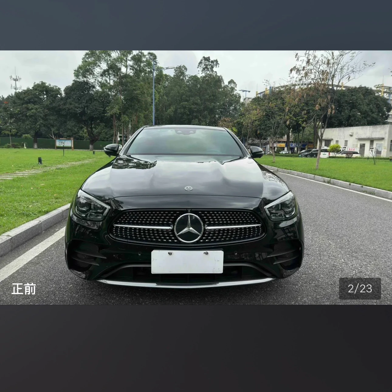 Mercedes-Benz E 300 L Luxury - exterior