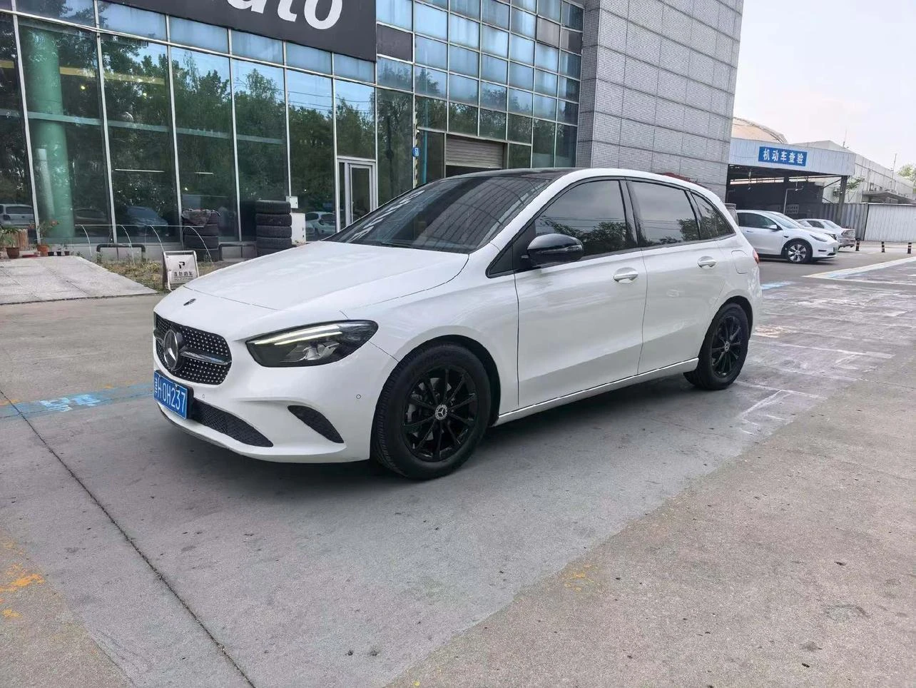 Mercedes-Benz B-Class 200 Fashion