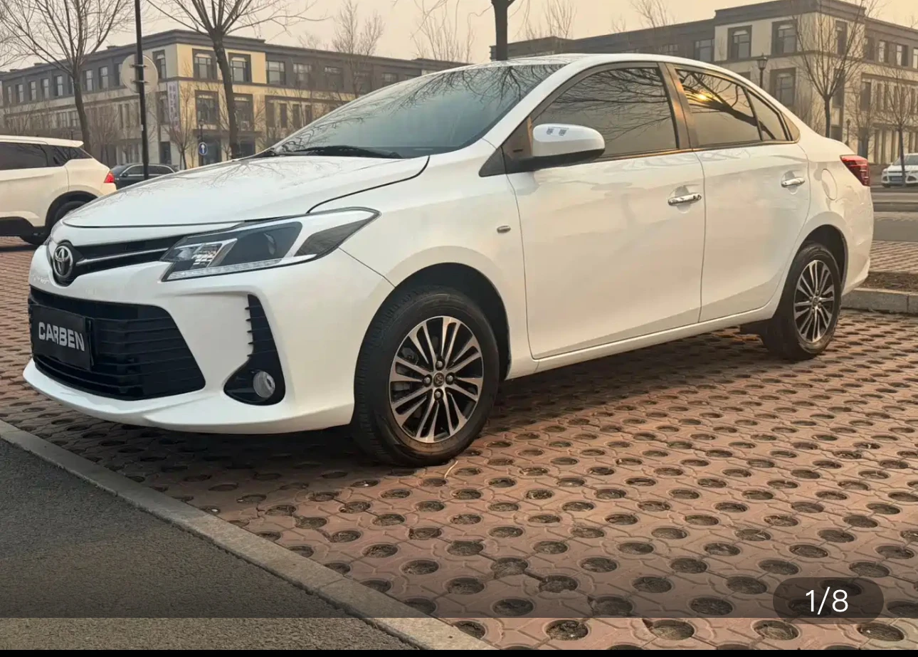 Toyota Vios 20th Anniversary Edition