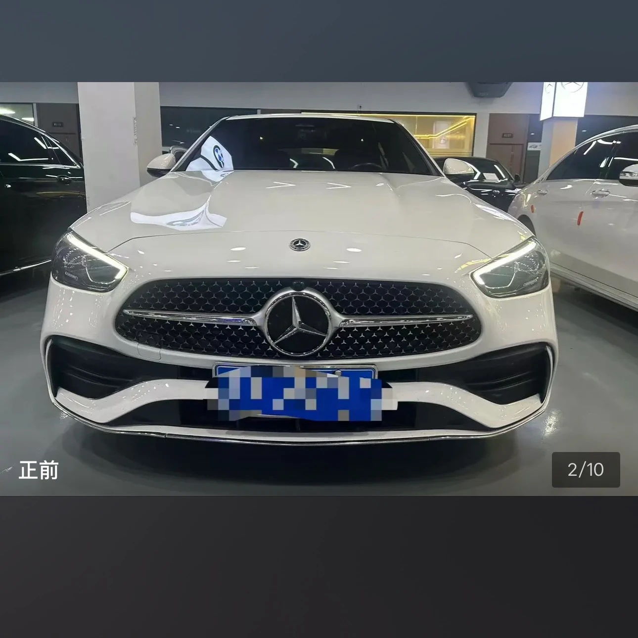Mercedes-Benz C-class 200 L Sport