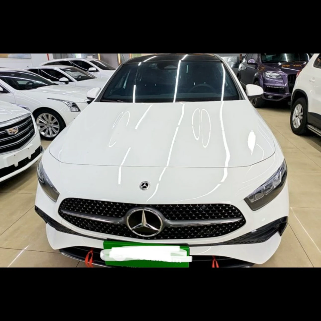 Mercedes-Benz A-Class 200L Sport - exterior