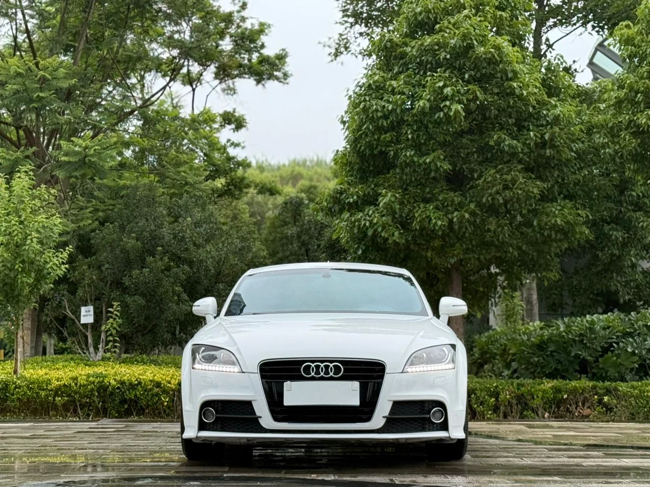 Audi TT Coupe 45 TFSI Classic Edition - exterior