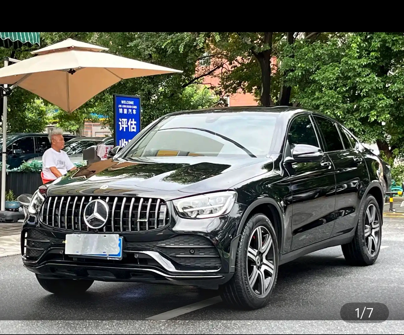 Mercedes-Benz GLC-class 260