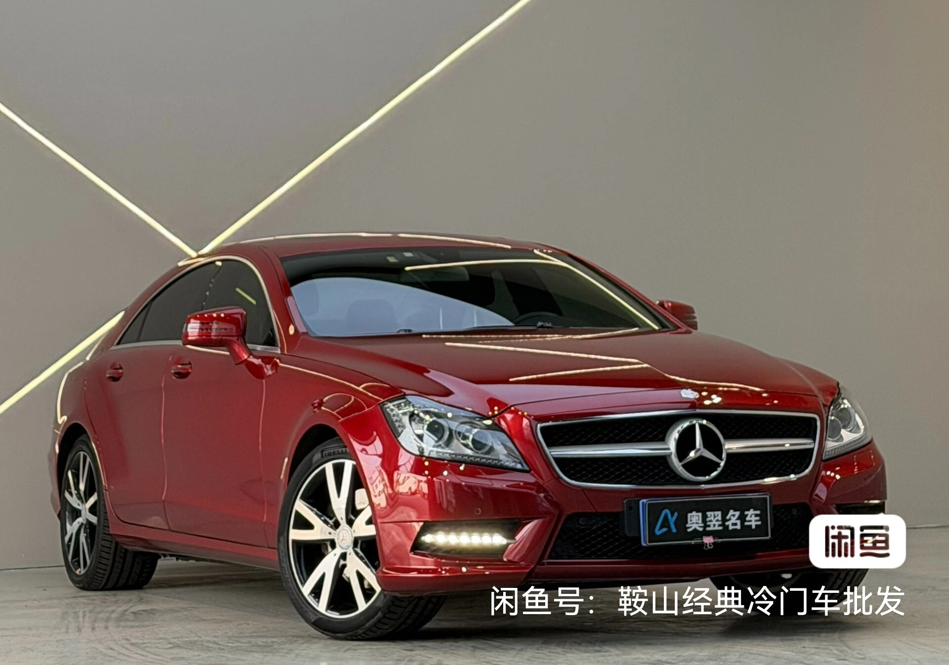 Mercedes-Benz GLS300 - engine