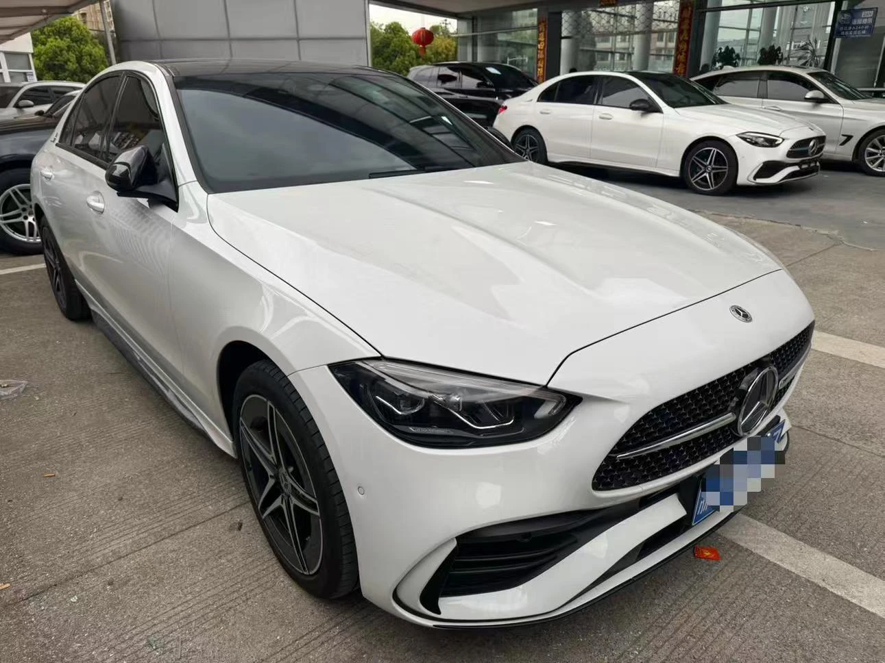 Mercedes-Benz C-Class Class C 260 L Facelift AMG  - exterior