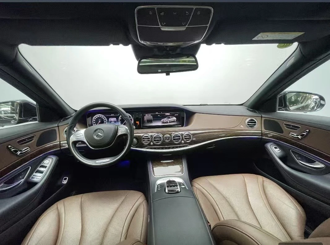 Mercedes-Benz S320L - interior