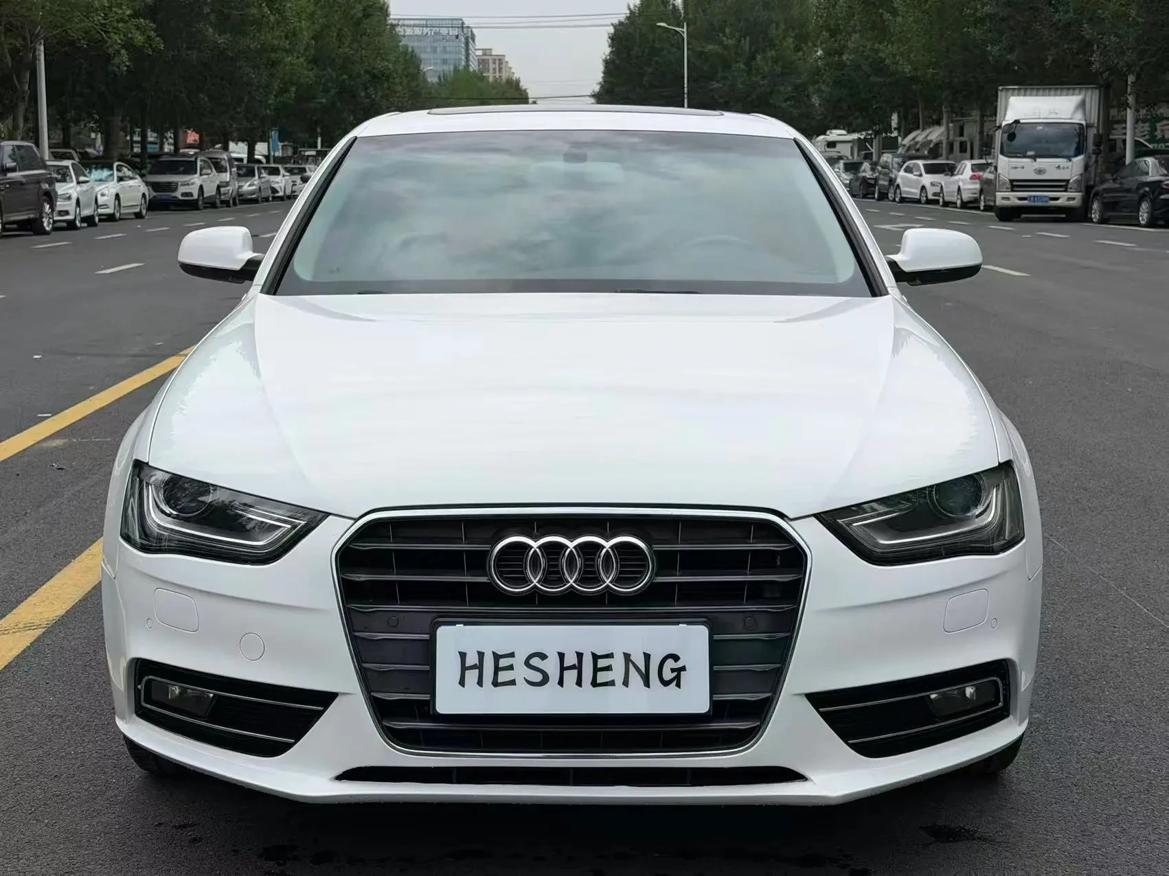 Audi A4L 35 TFSI Automatic Standard Trim - exterior