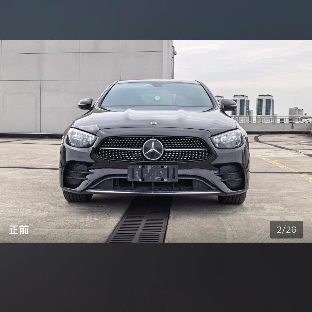 Mercedes-Benz E-Class E300L Fashion - exterior