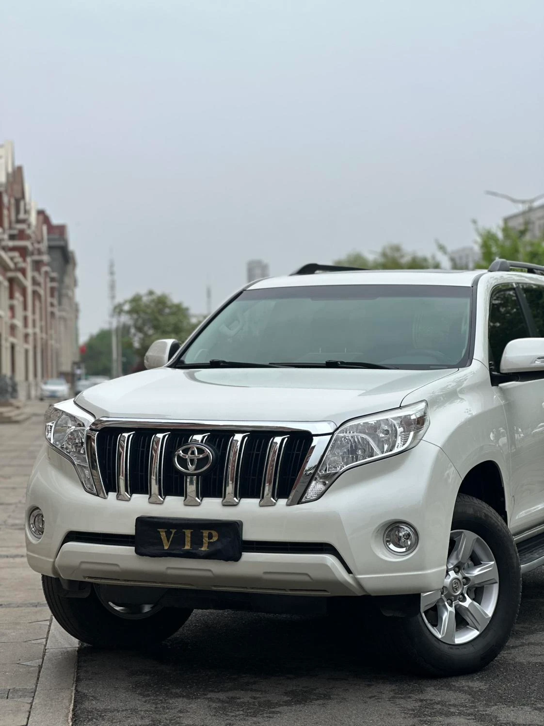 Toyota Prado - exterior