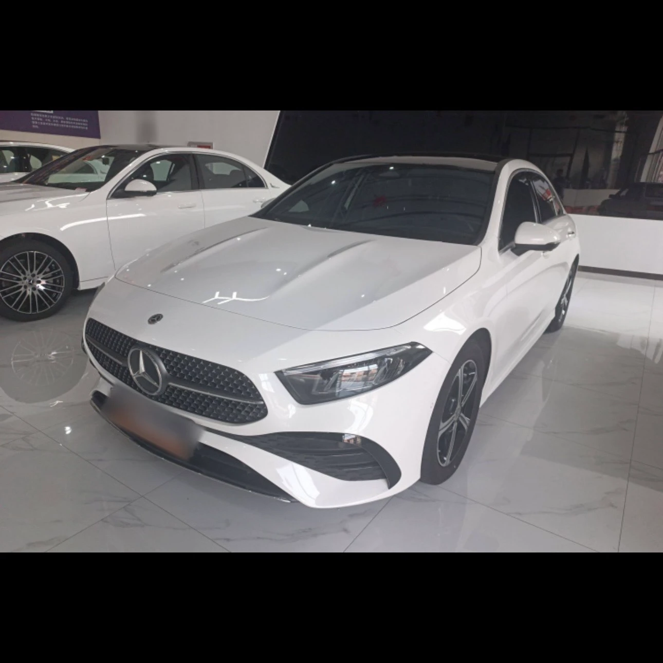 Mercedes-Benz A-Class 200L Fashion