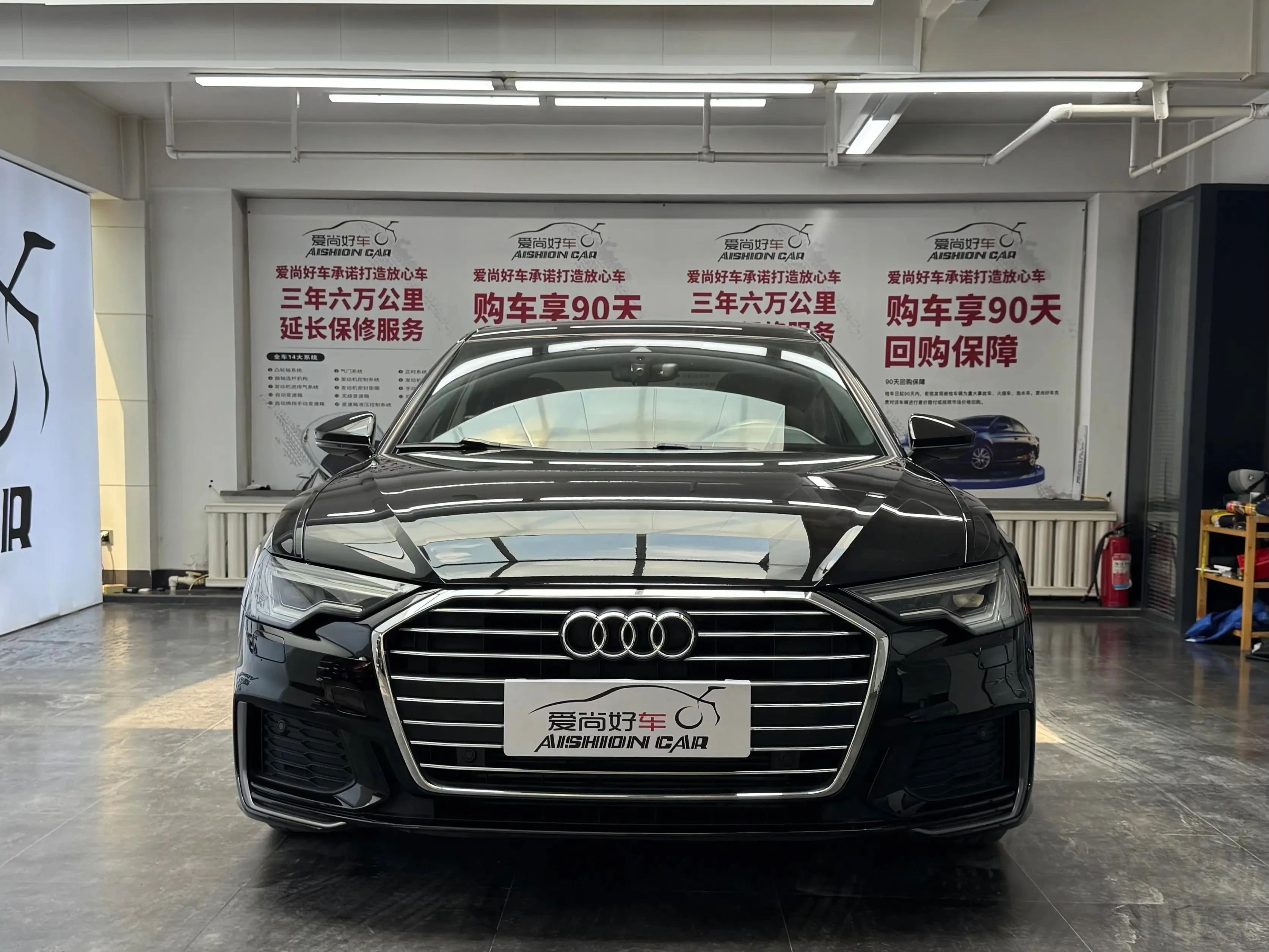 Audi A6 40 TFSI Luxury Dynamic Trim - exterior
