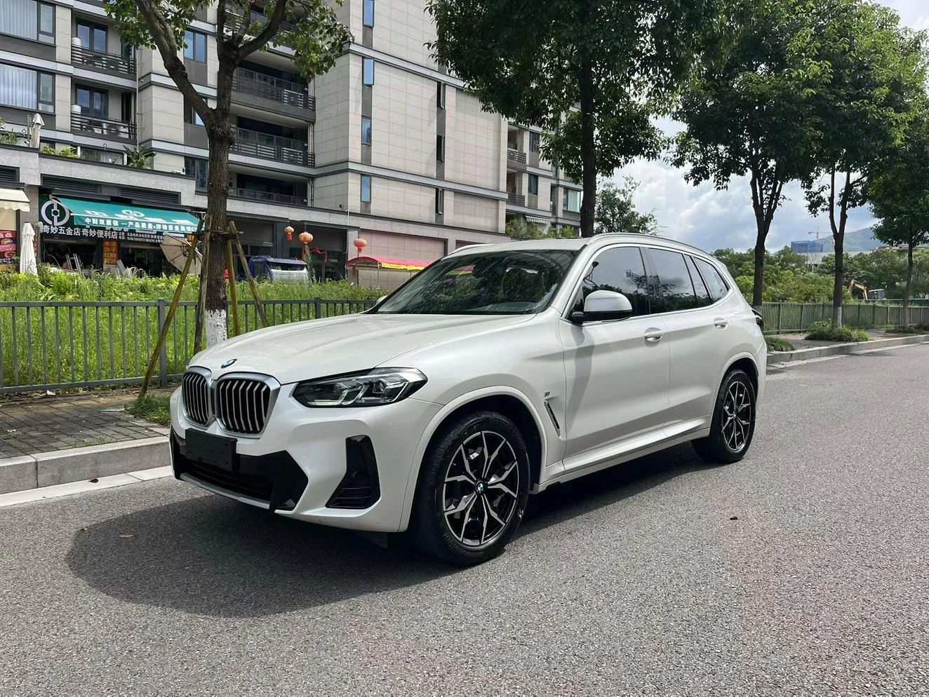 BMW X3 xDrive25i M Sport Package