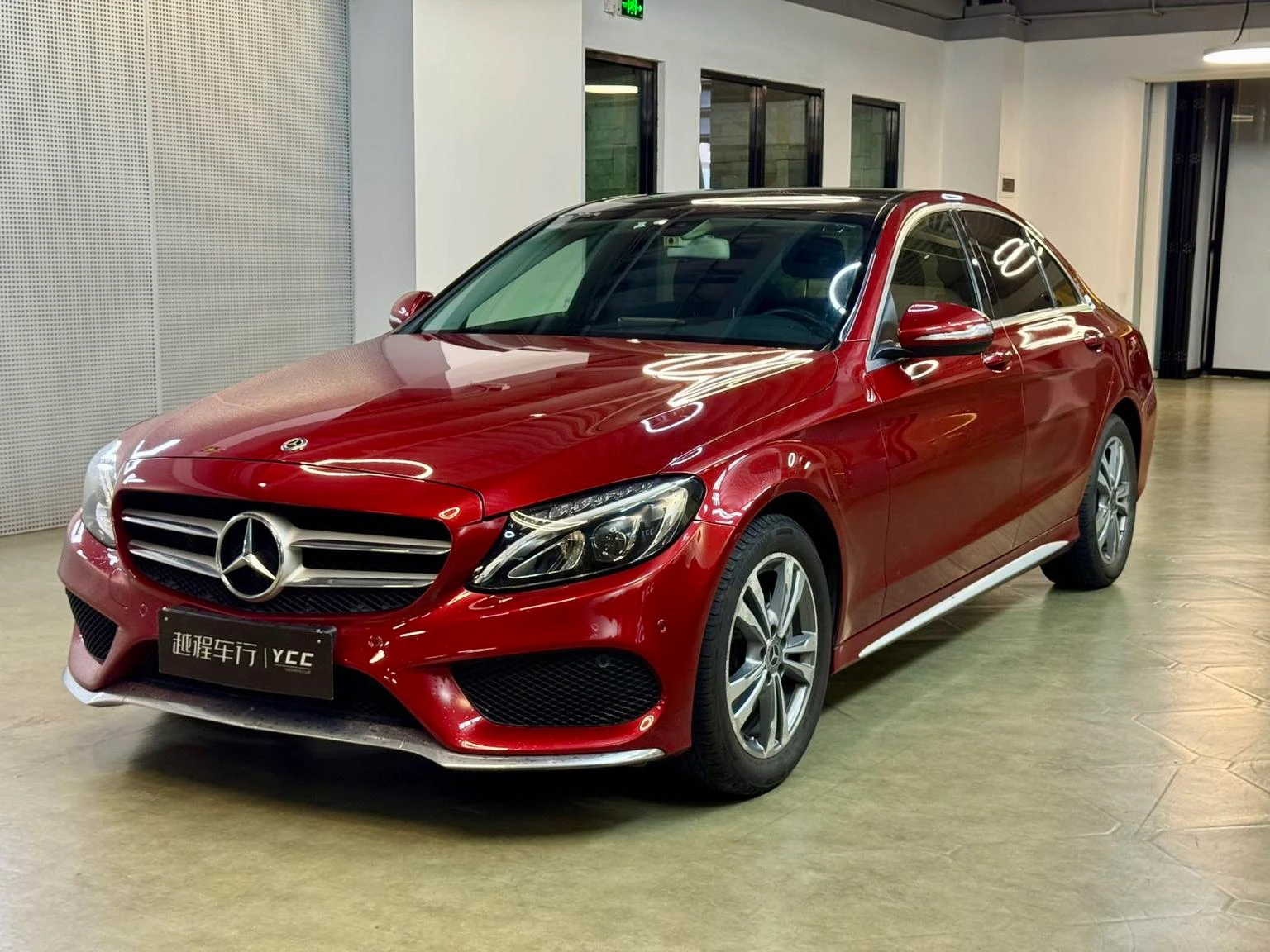 Mercedes-Benz C 200 L Sport