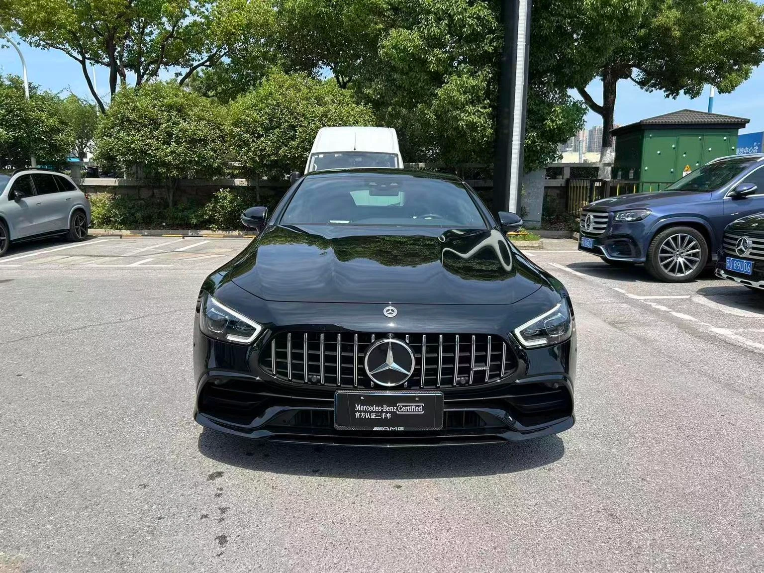 Mercedes-Benz GT50 Coupe AMG - exterior