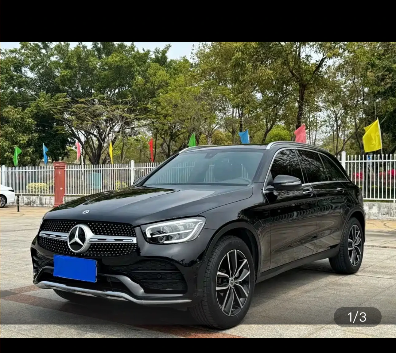 Mercedes-Benz GLC-class 260 L Luxury