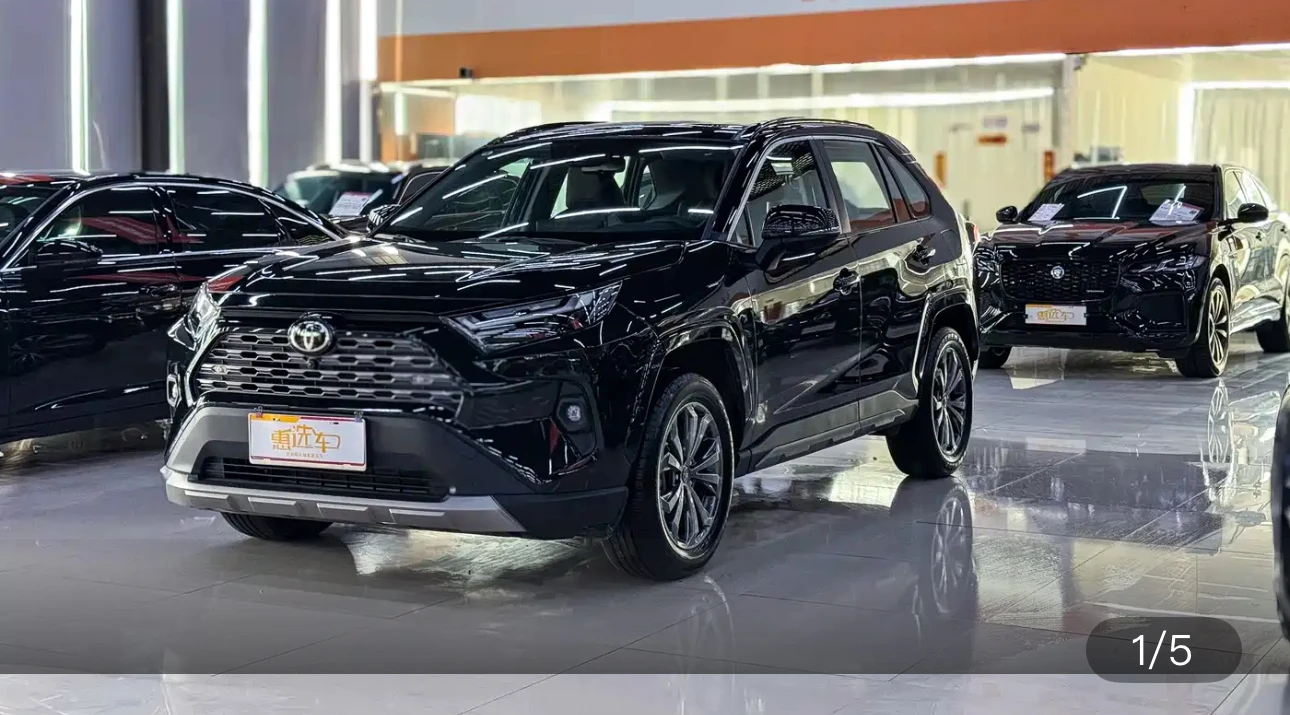 Toyota RAV4 CVT 2WD Style Plus Edition