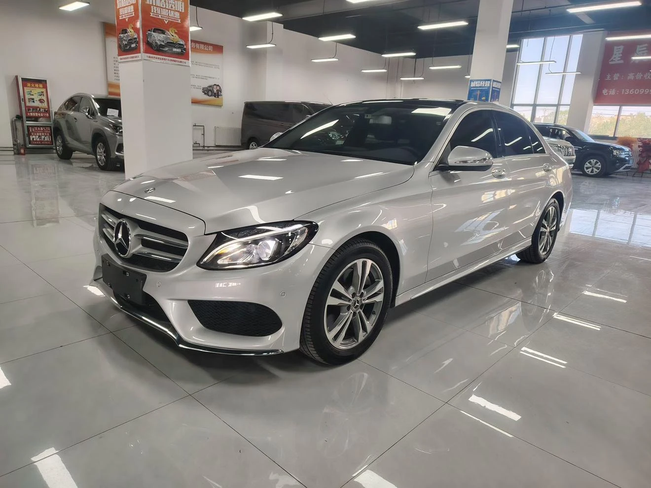 Mercedes-Benz  C 200 L Sport - exterior