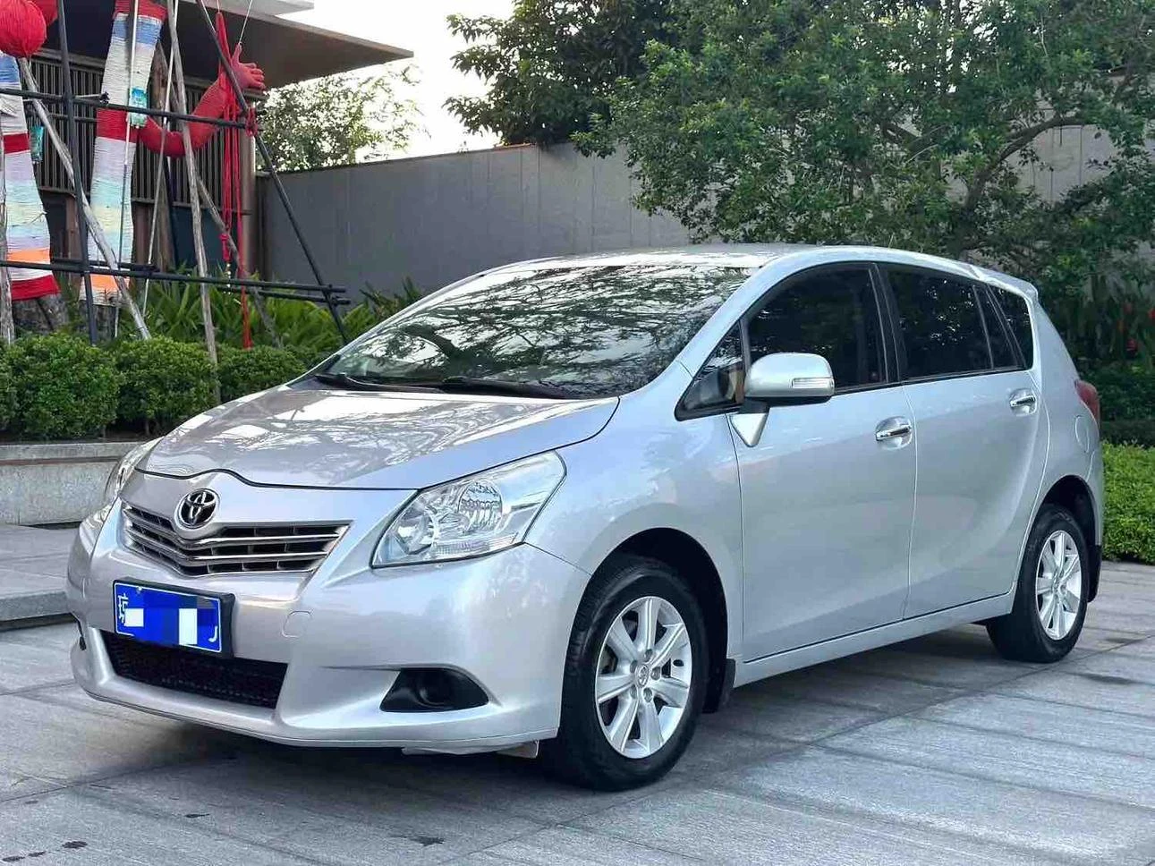 Toyota Verso 2014 Shining Edition 180E CVT Elite