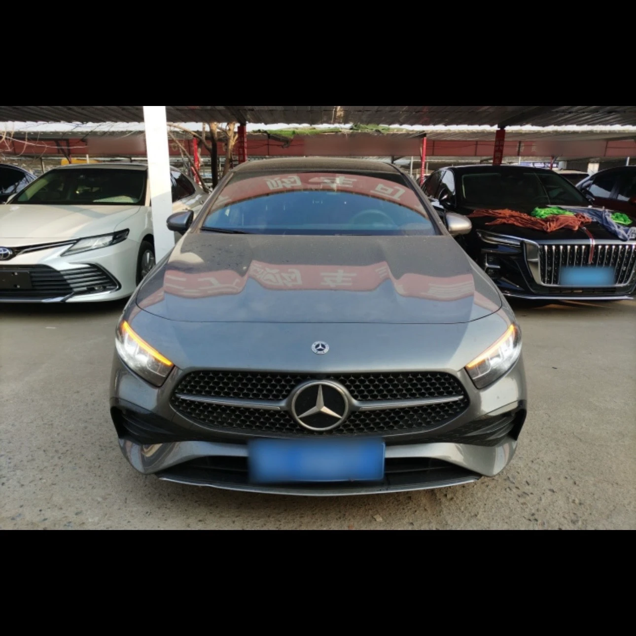 Mercedes-Benz A-Class 200L Fashion - exterior