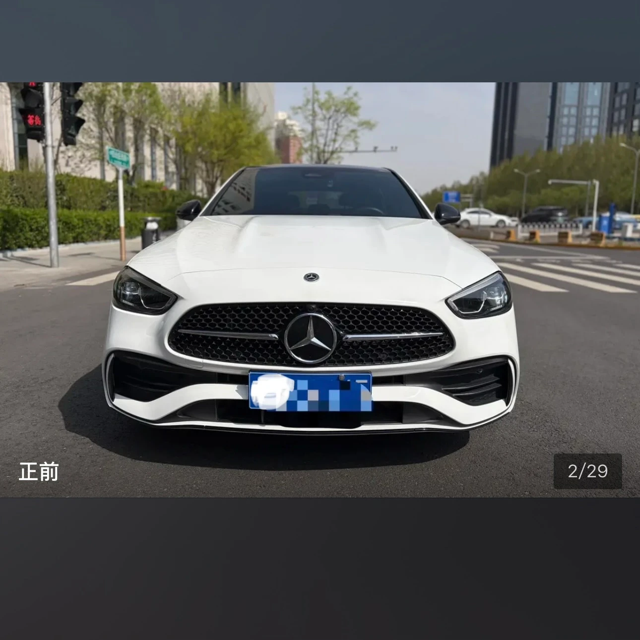 Mercedes-Benz C-class 260 L Night Edition