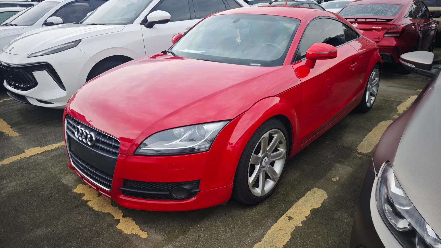 Audi TT 2.0TFSI Collector's Edition