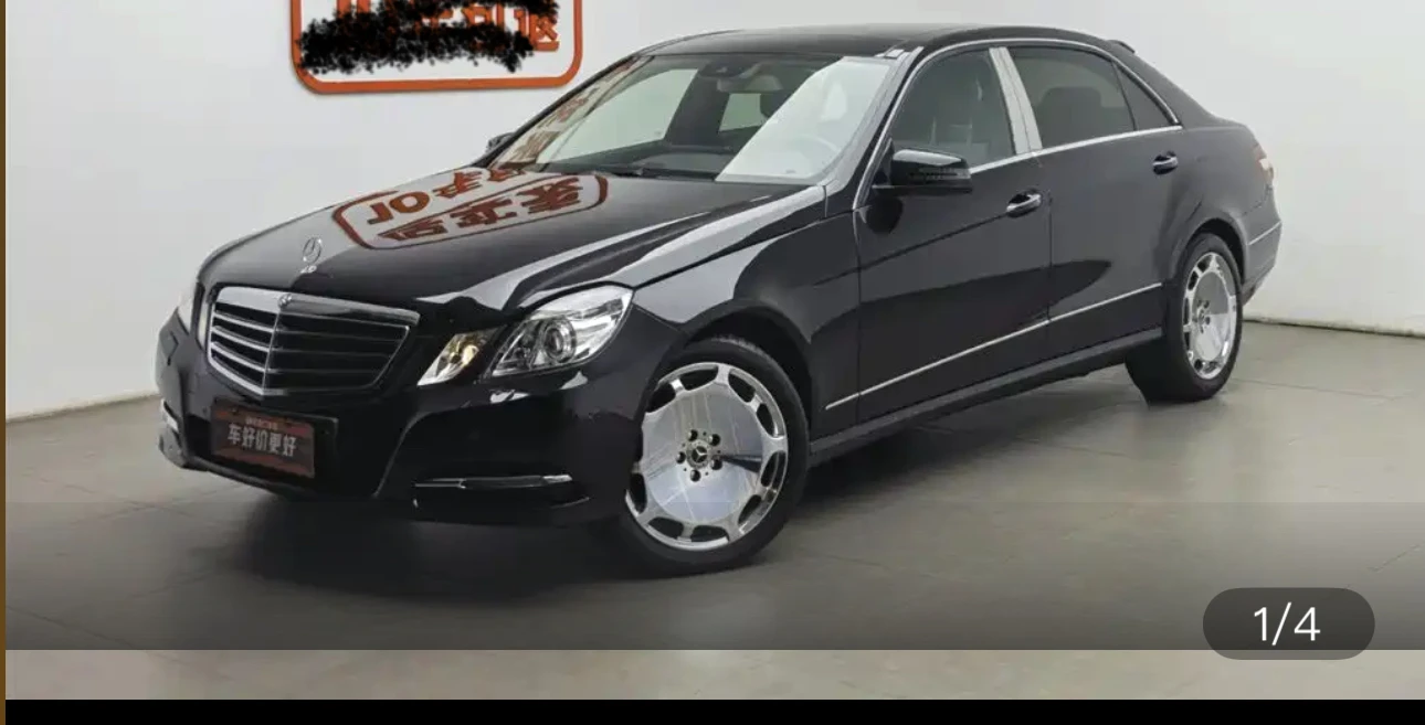 Mercedes-BenzE-class E260L CGI Fashion Model