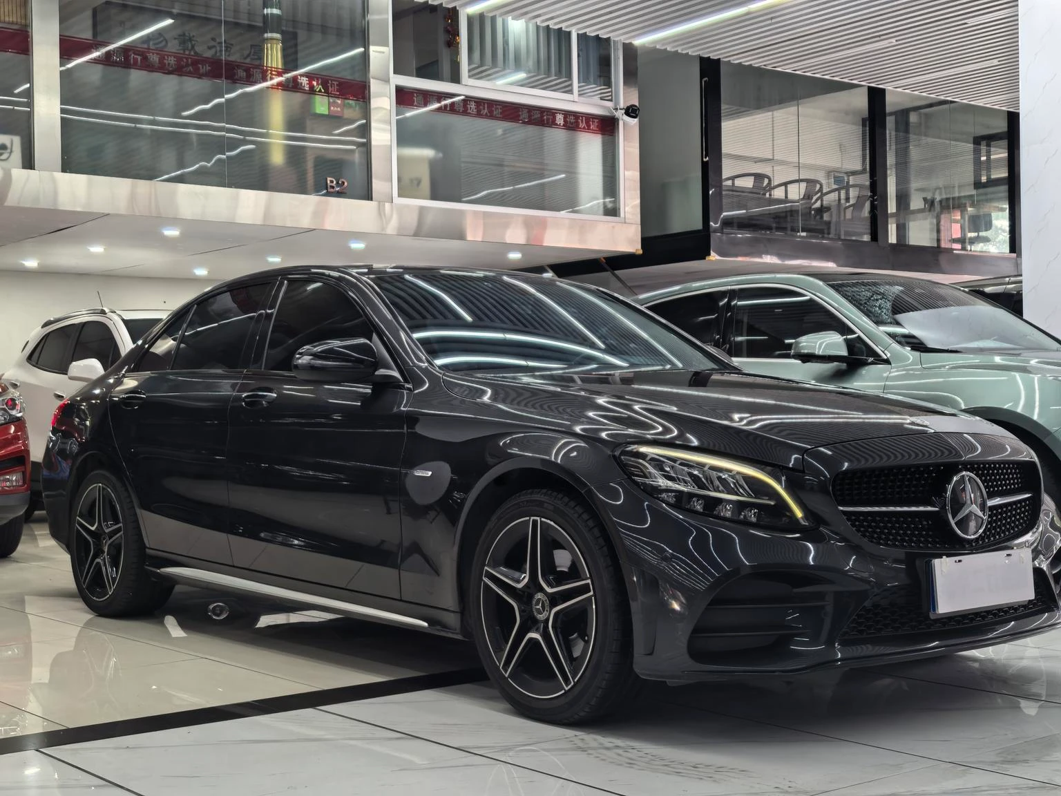 Mercedes-Benz C-Class  260 L Sport Starry Edition - exterior