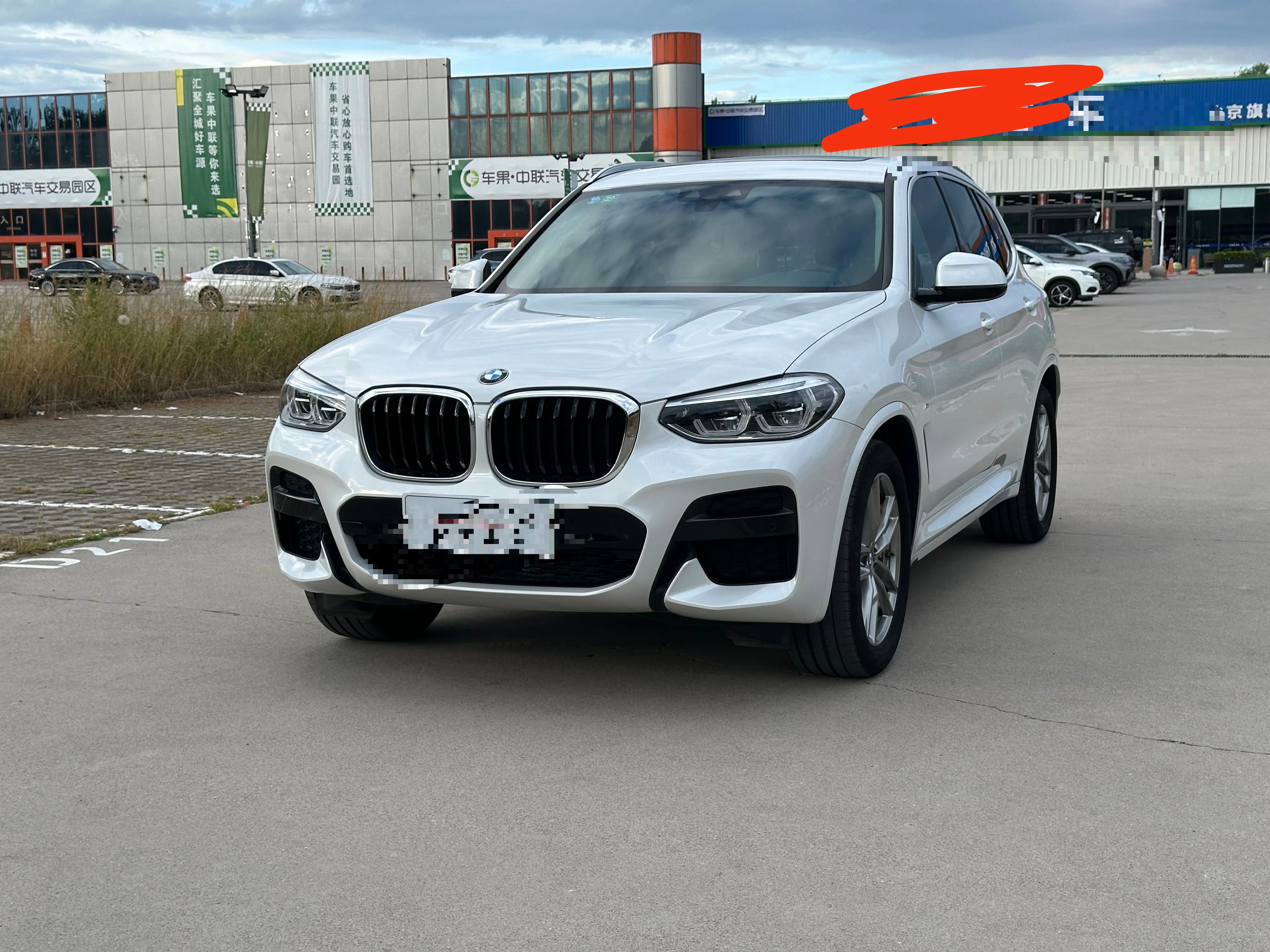BMW X3 xDrive25i M Sport - exterior