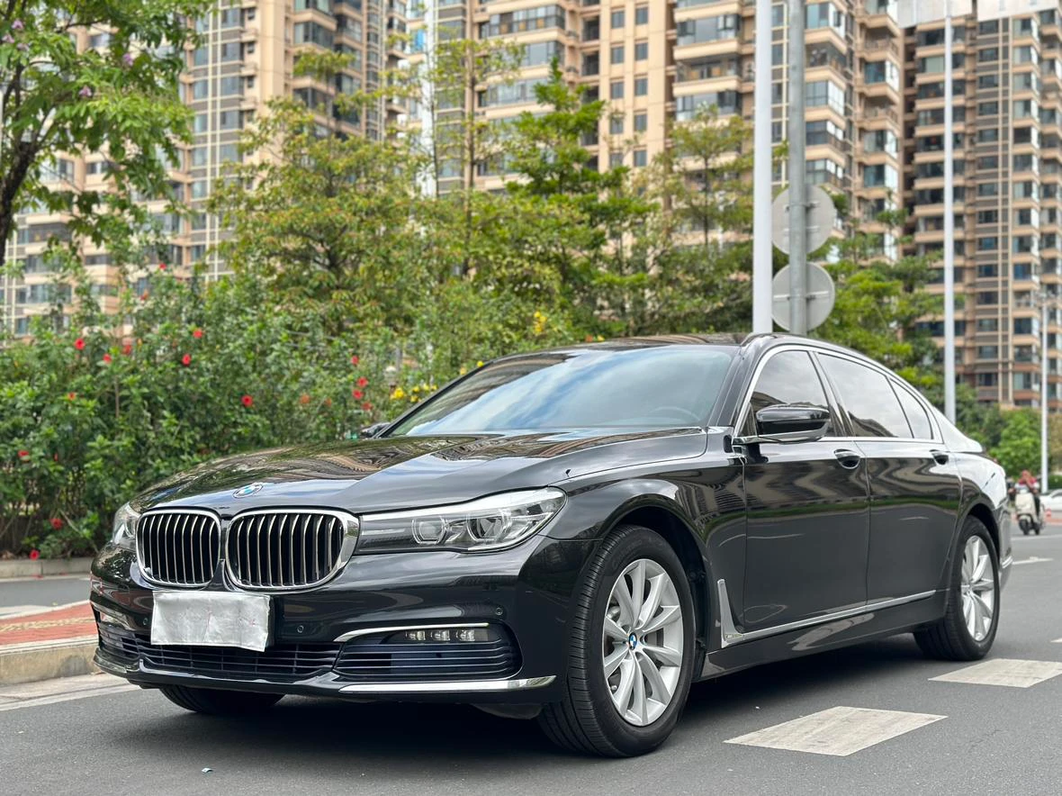 BMW 7 Series 730Li Leading Trim
