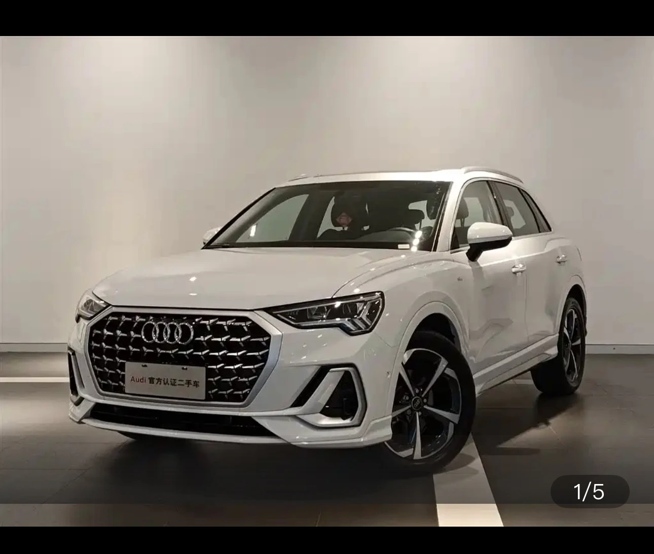 Audi Q3 35 TFSI Fashion Dynamic