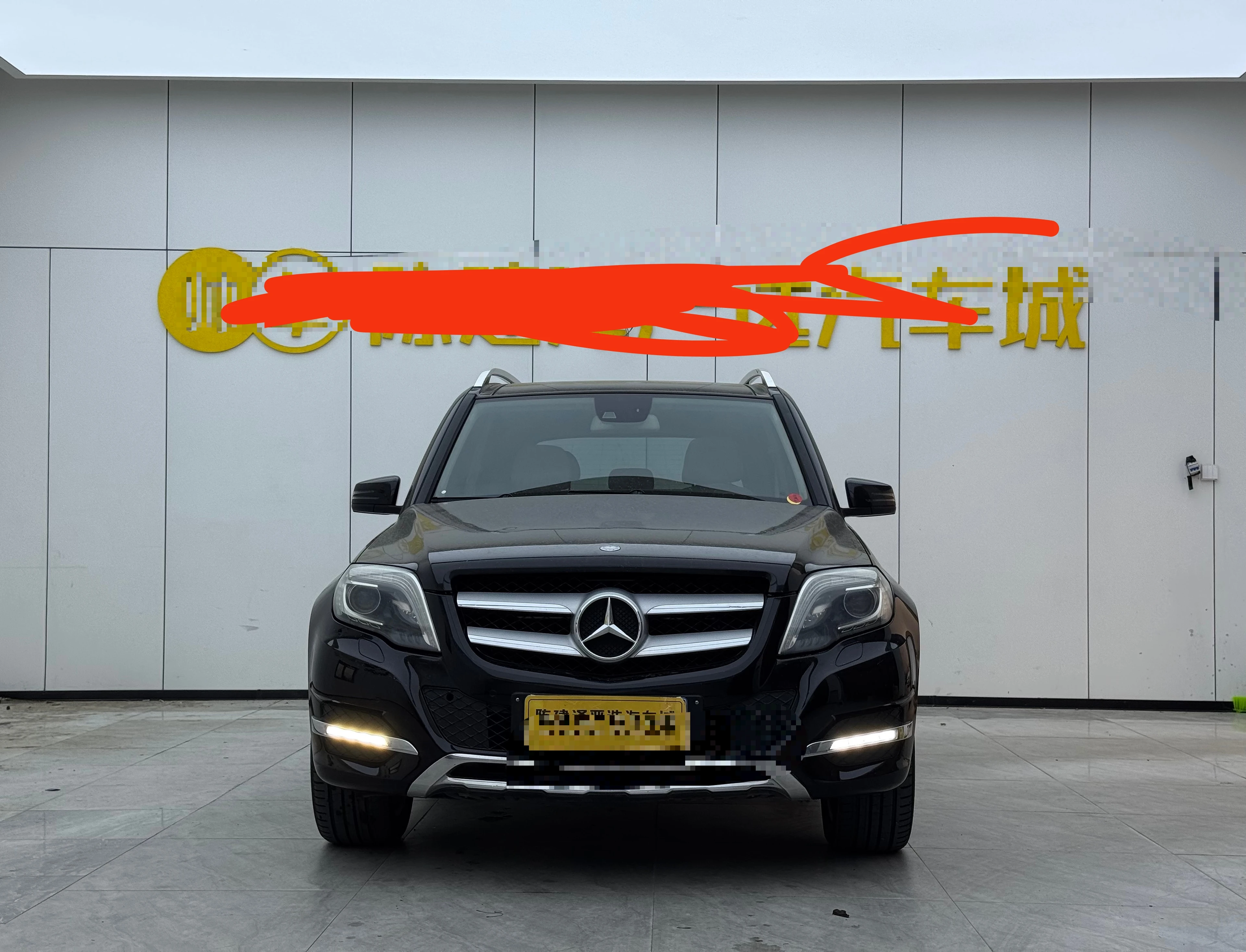 Mercedes-Benz GLK 300 4MATIC