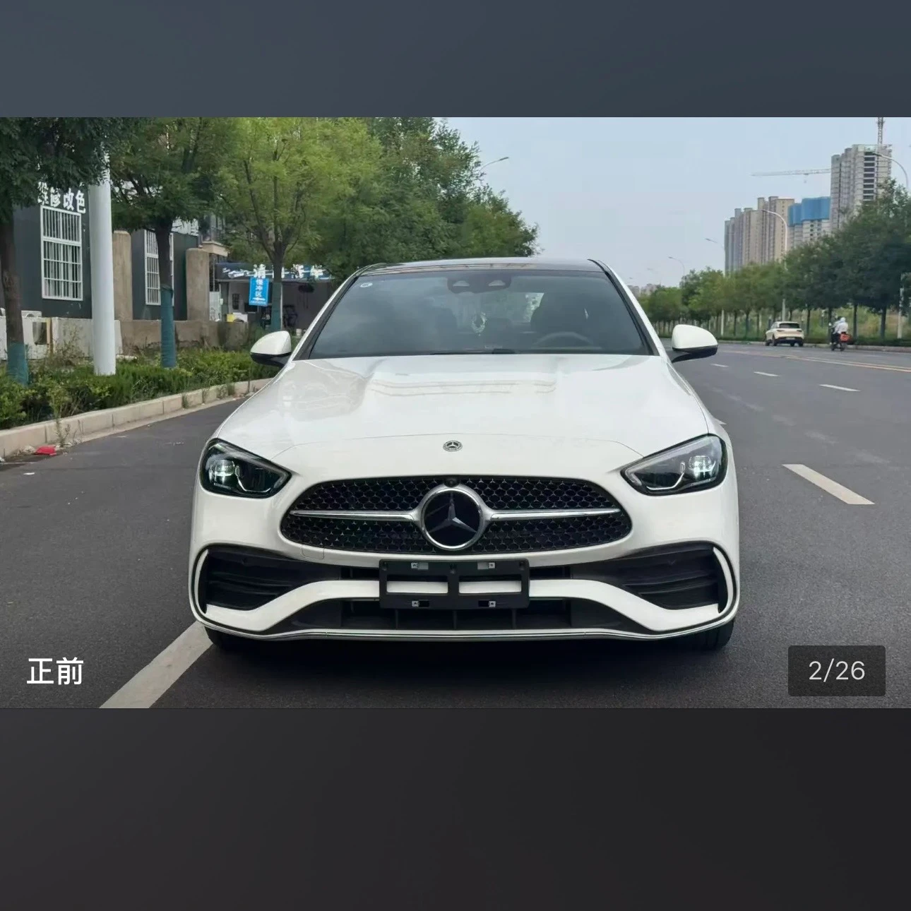 Mercedes-Benz C-class 260 L Sport