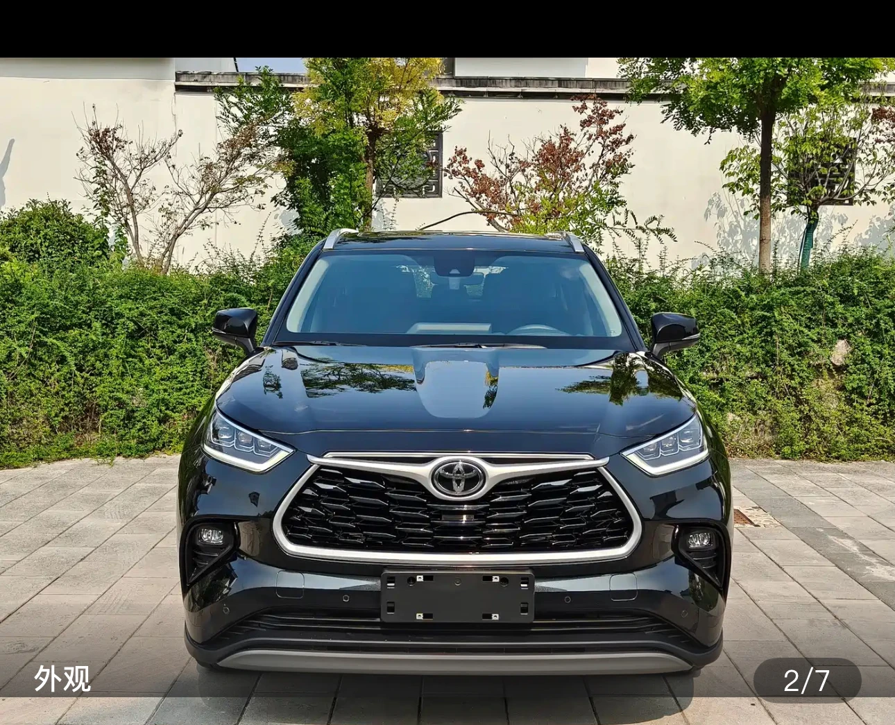 Toyota Highlander 380T AWD Premium Edition - exterior