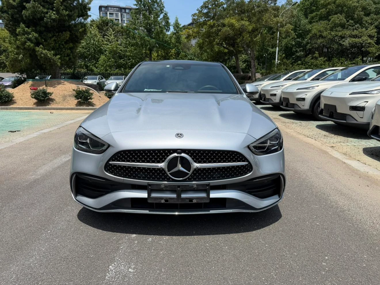 Mercedes-Benz C-Class C260 L Night Edition Sport