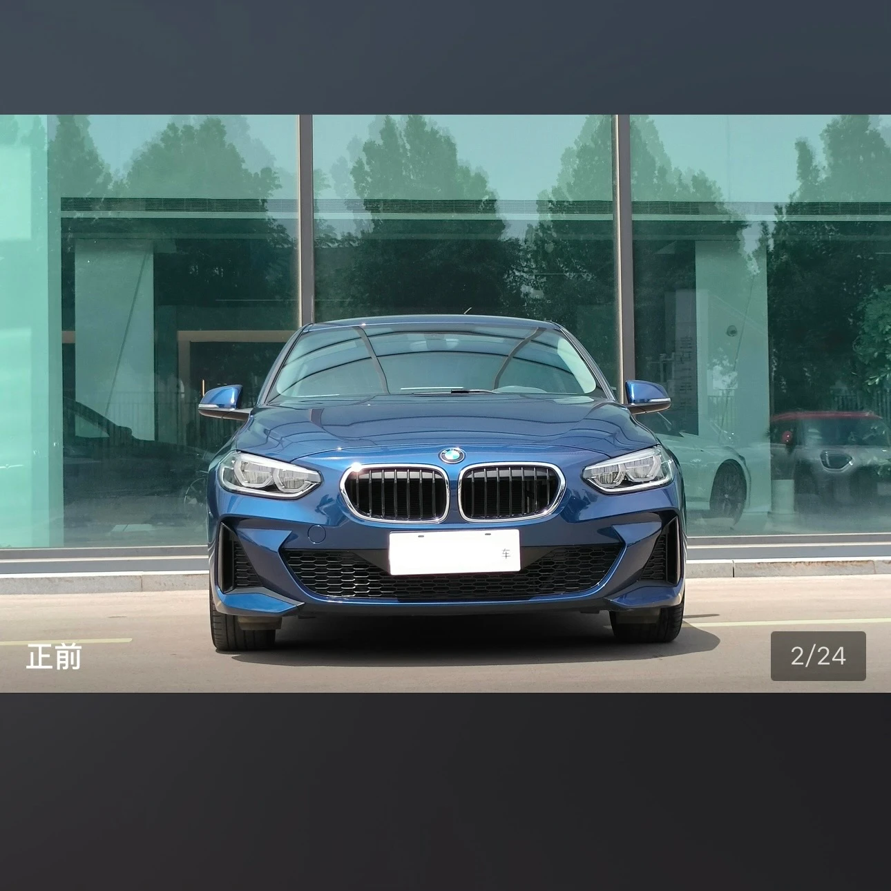 BMW 1Series 120 M Sport - exterior