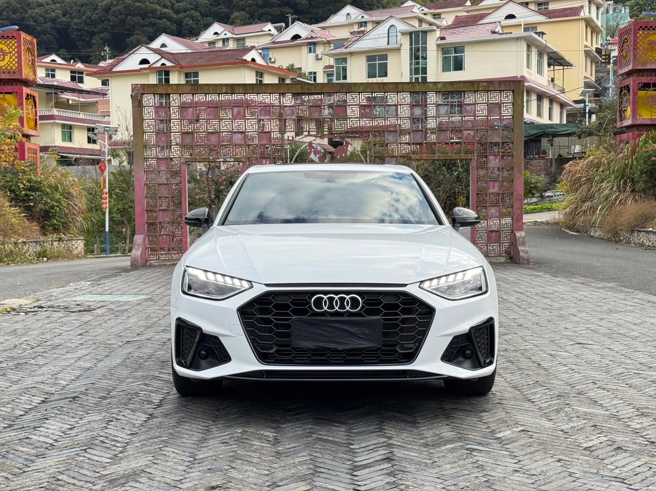 Audi A4L 40 TFSI Luxury Sport - exterior