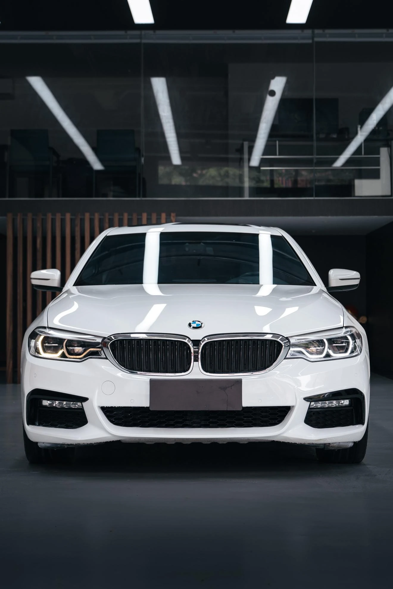 BMW 5 Series 525Li M Sport - exterior