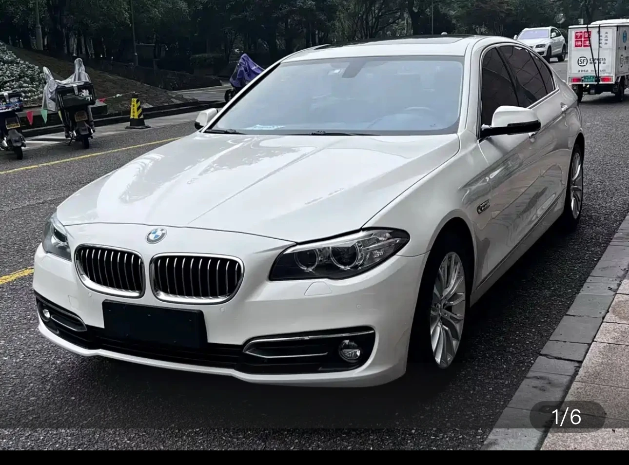 BMW 525Li Luxury  - exterior