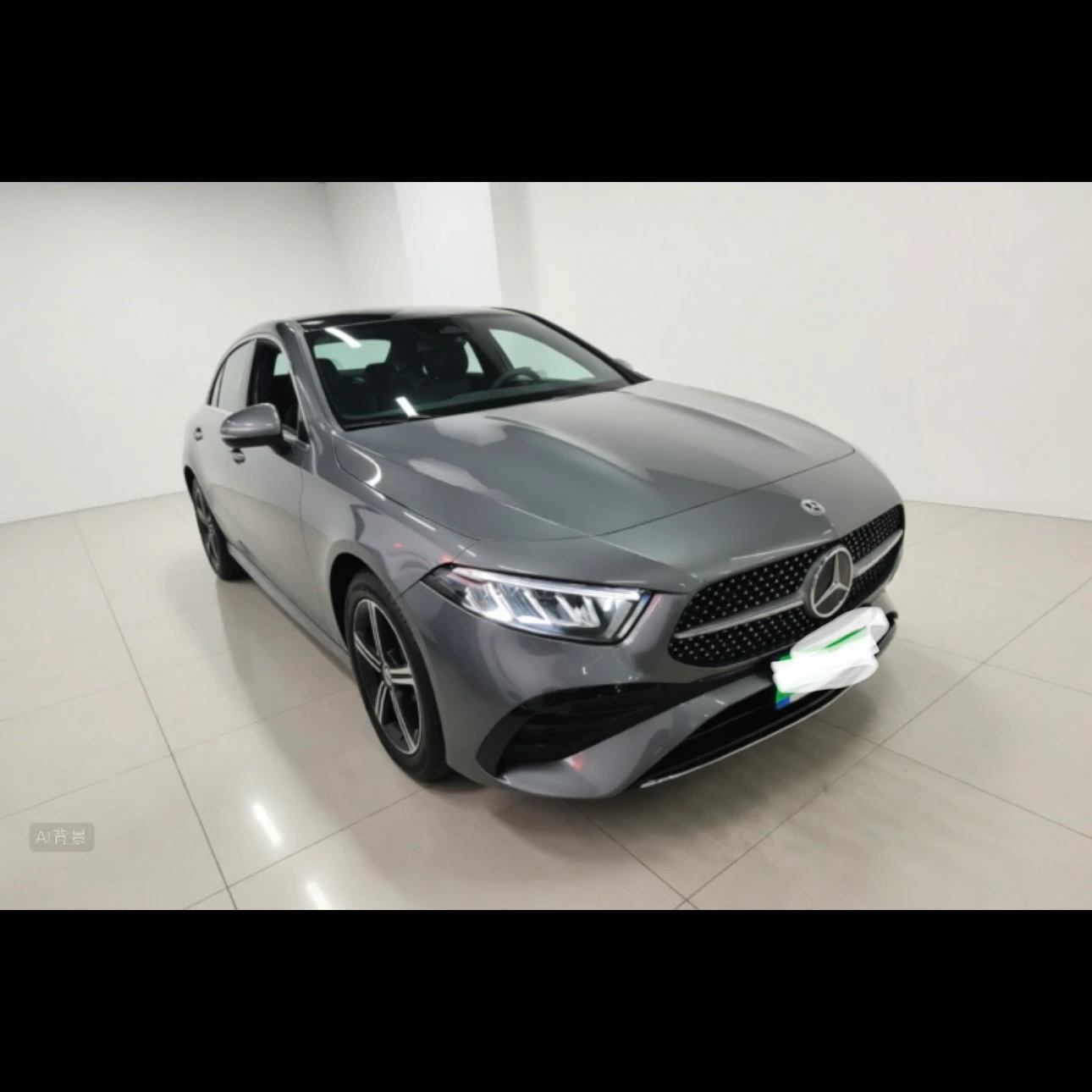 Mercedes-Benz A-Class A200L Fashion - exterior