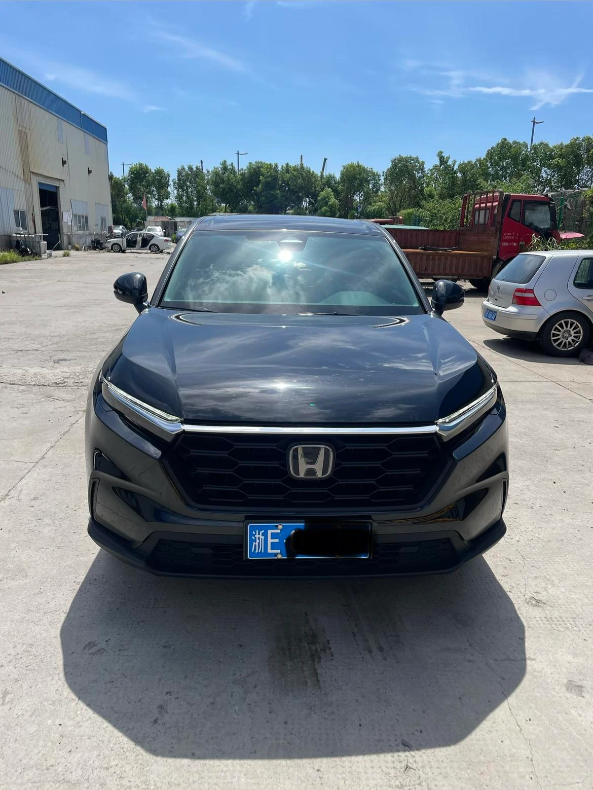Honda CR-V 240TURBO CVT 2WD Fashion - exterior