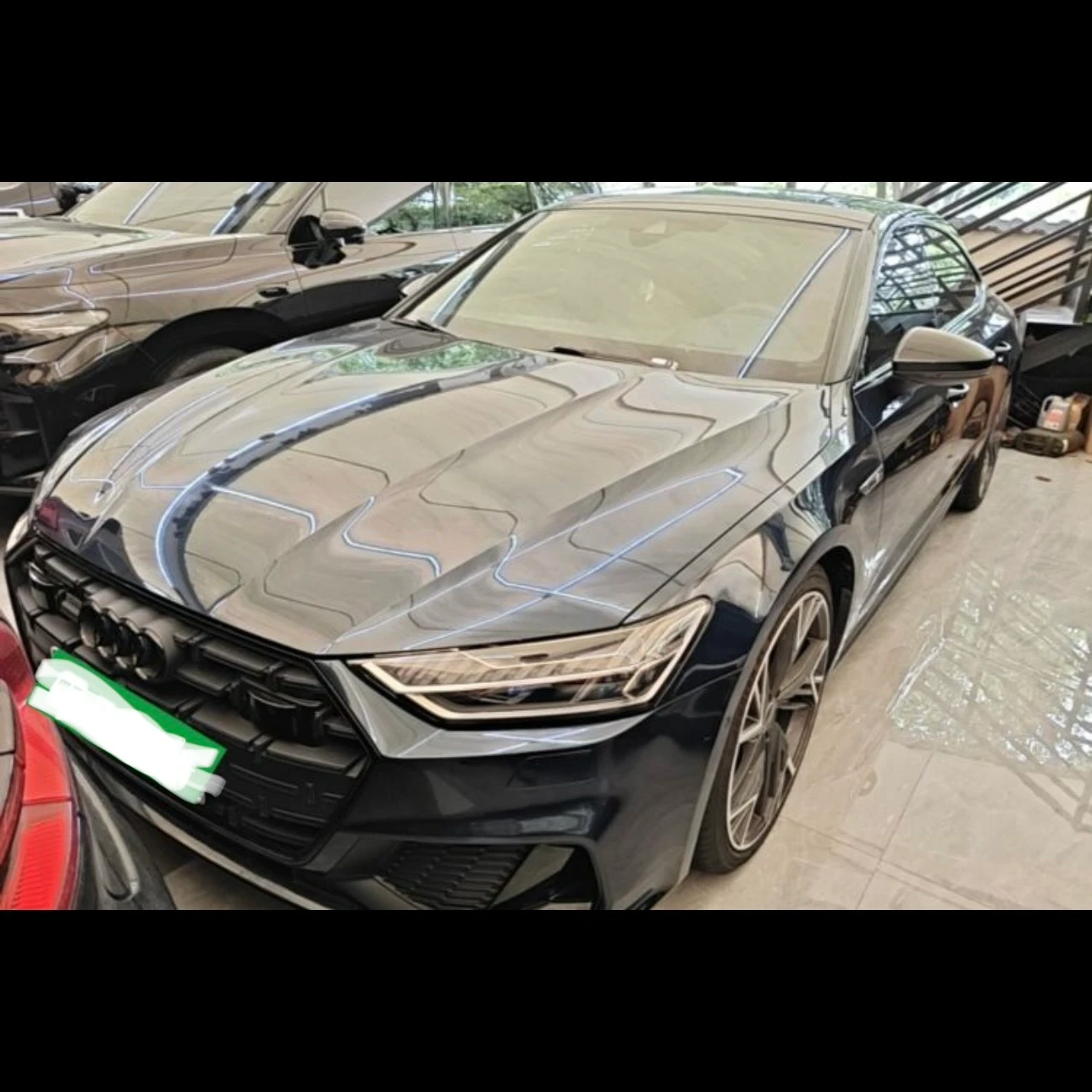 Audi A7L 55 TFSI First Edition  - exterior
