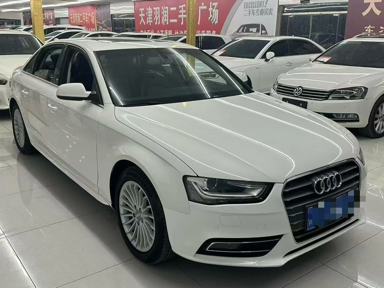 Audi A4L 35 TFSI 