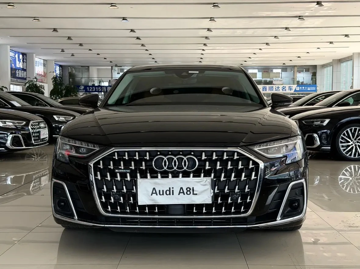 Audi A8L 50 TFSI Premium Trim - exterior