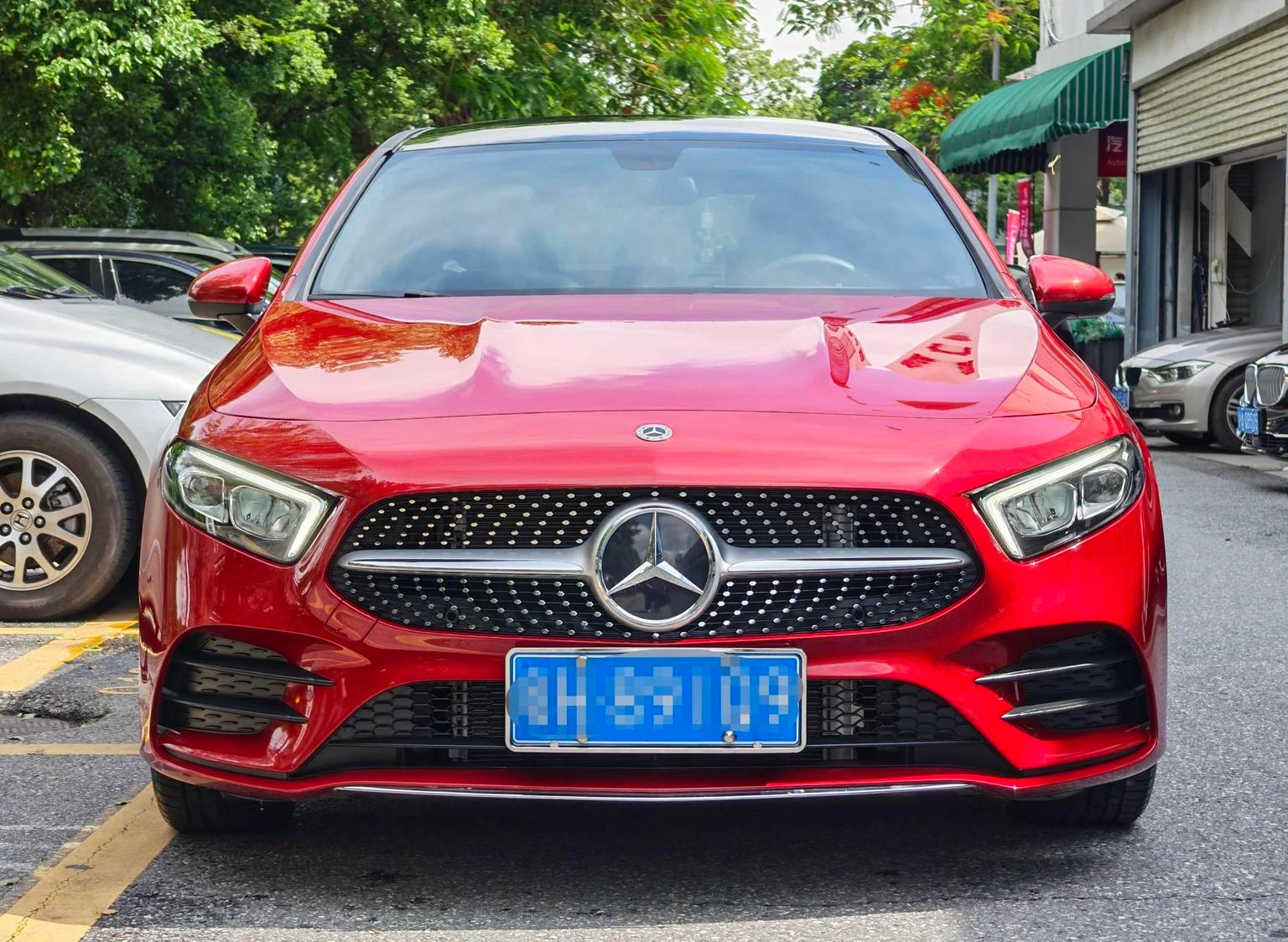 Mercedes-Benz A-Class  200 L Sport Sedan