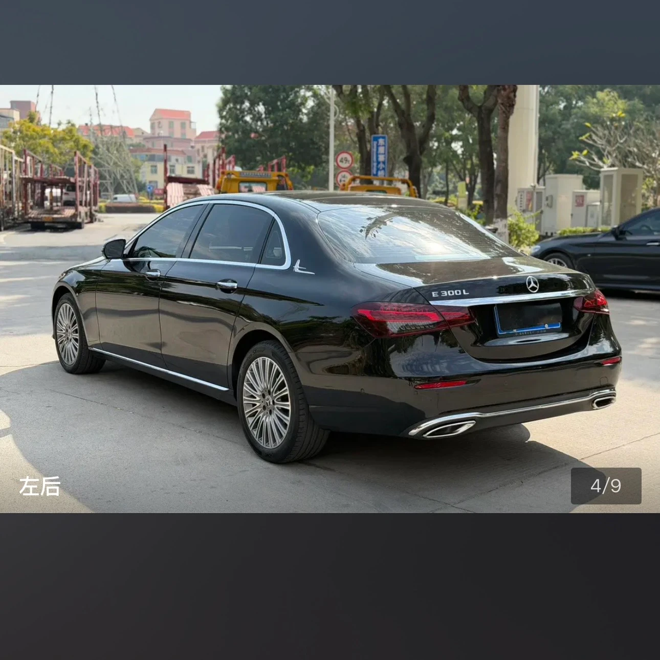 Mercedes-Benz E-class 300 L Luxury - exterior