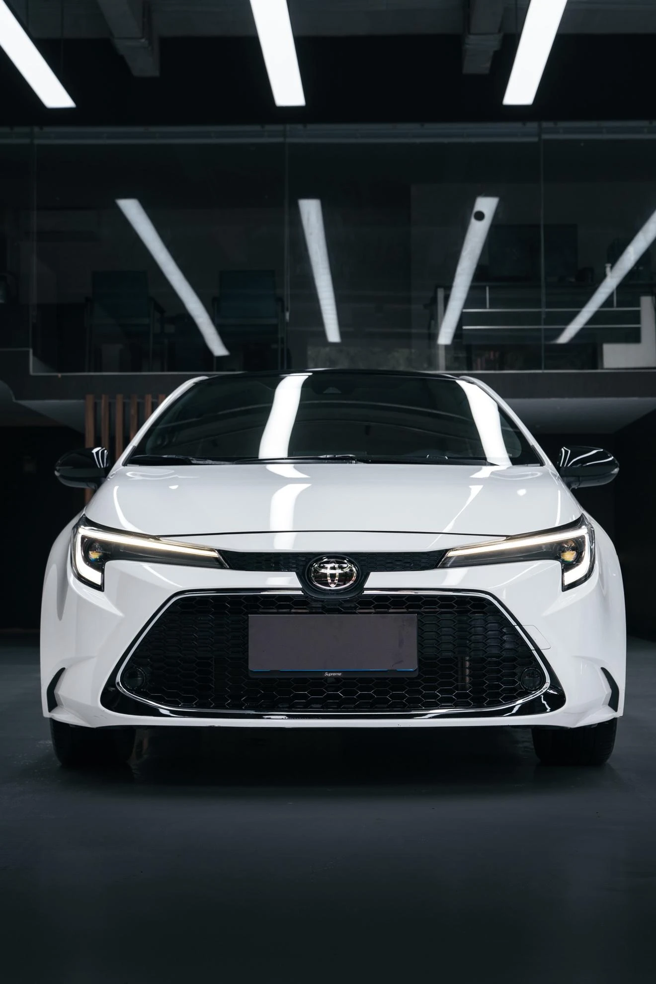 Toyota Levin 185T Luxury Edition - exterior