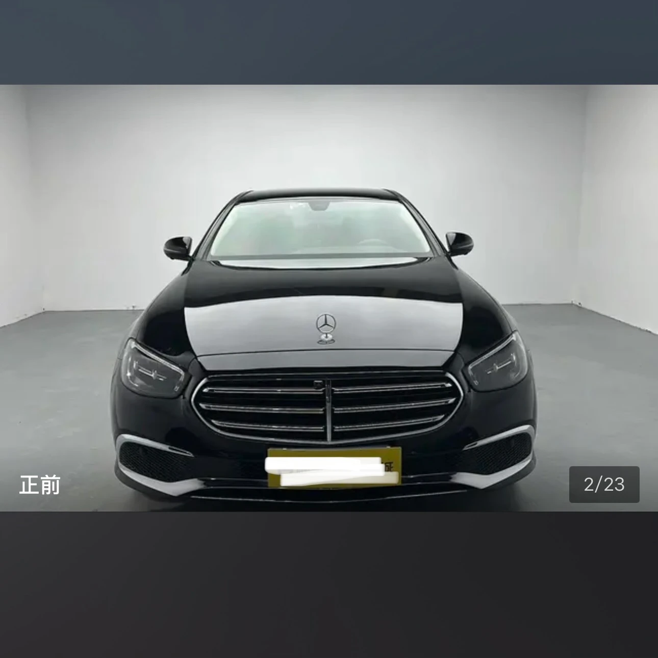Mercedes-Benz E-Class E300L Fashion - exterior
