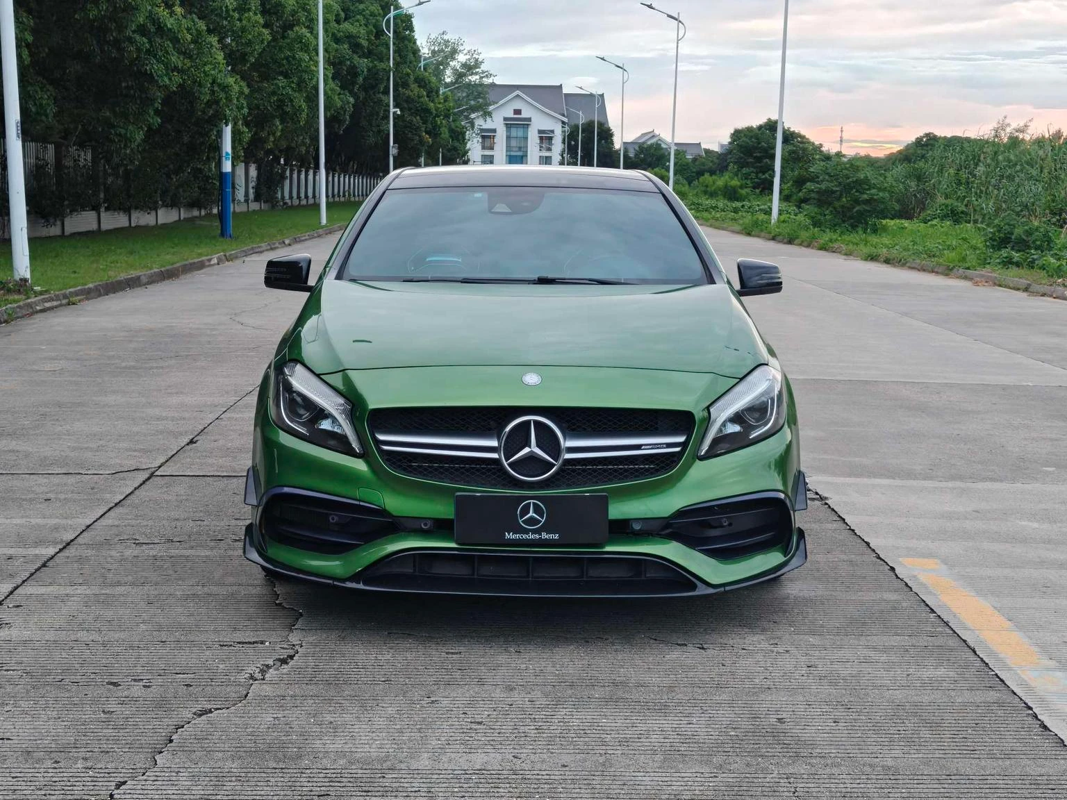 Mercedes-Benz A-Class AMG A 45 4MATIC - exterior