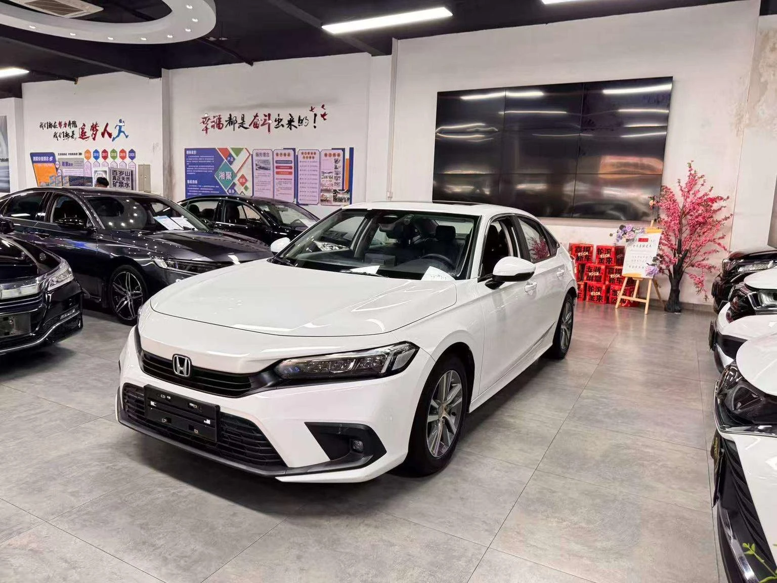 Honda Civic 240TURBO CVT Sport C-Passenger Special Edition